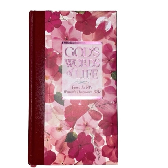 Gods words of life women’s NIV devotional Bible book FREE WITH PURCHASE - Picture 1 of 7